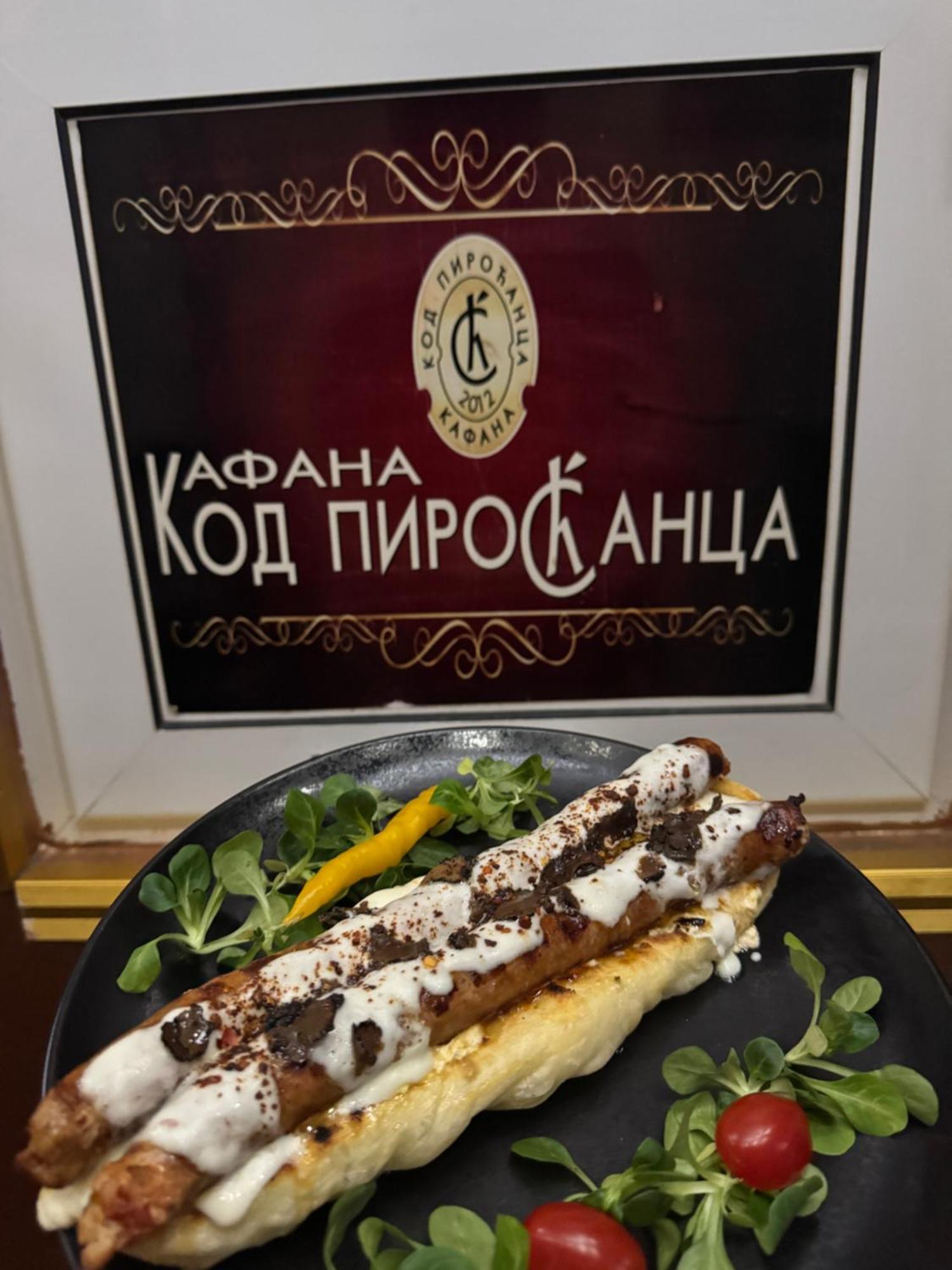 Pirocanac Rooms & Restaurant "Breakfast-Lunch-Dinner" Pirot Eksteriør billede